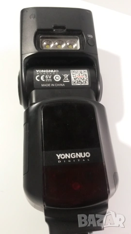 Светкавица за Canon Yongnuo Speedlite YN968EX-RT, снимка 8 - Светкавици, студийно осветление - 54624131