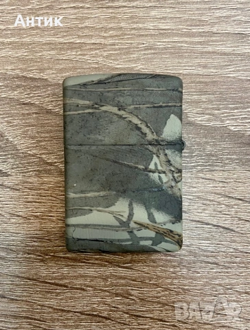 Оригинална запалка Zippo Turkey Camouflage Design (пуйка) – нова, в кутия, снимка 2 - Колекции - 54801933