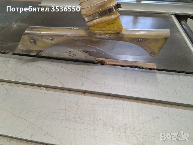 Форматен циркулар Robland Z320, снимка 6 - Циркуляри - 54894553