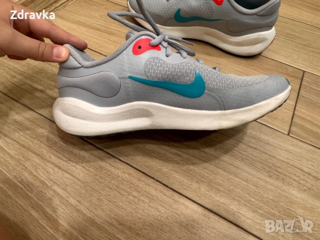 Маратонки на Nike за момче 39 номер / 24.5 см , снимка 3 - Детски маратонки - 54483744