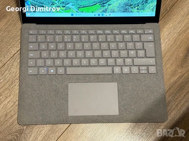 Microsoft Surface Laptop 2 i5-8250U/8RAM/128SSD, снимка 2 - Лаптопи за работа - 54984305