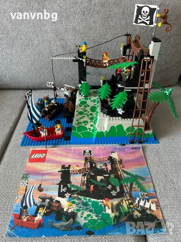 Lego Pirates 6273 Rock Island Refuge