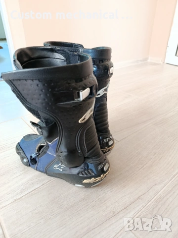 Alpinestars 44 мото ботуши, снимка 2 - Мъжки ботуши - 54894515