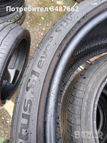 255 35 21 HANKOOK 2бр летни дот 2023г , снимка 7 - Гуми и джанти - 54083331