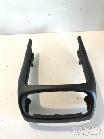 Декоративен панел за въздуховод черна кожа за Porsche Cayenne 4.5 (2005) TAC025560 