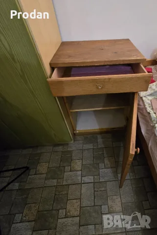 Нощно шкафче 65 x 51 x 88 см, снимка 2 - Шкафове - 55440158