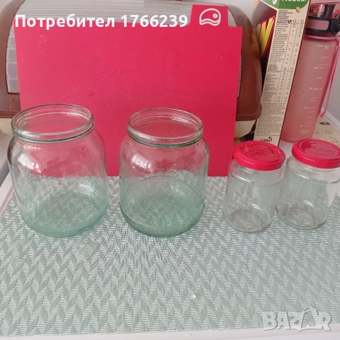 буркани за компот или туршия , снимка 2 - Буркани, бутилки и капачки - 54797890