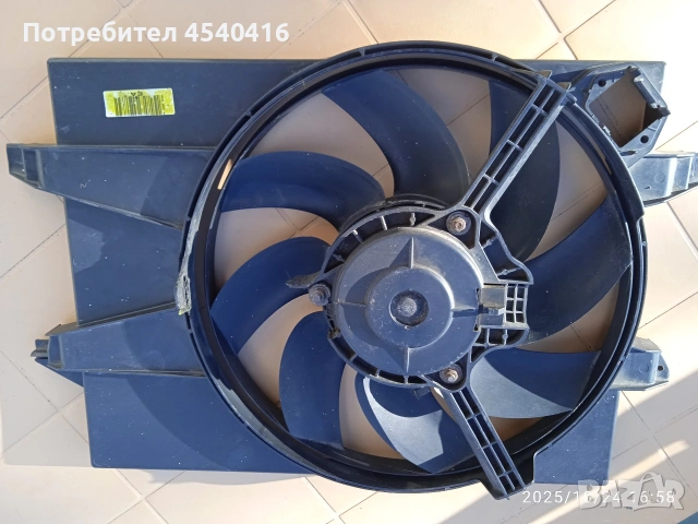 продавам части за Форд фиеста 1.4 tdci-2002 г.