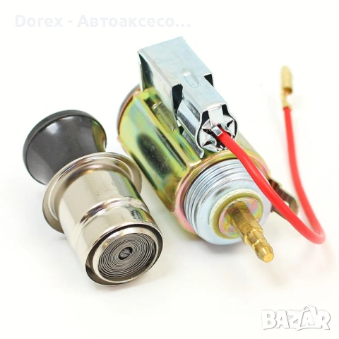Универсална автомобилна запалка ретро стил 12V, снимка 5 - Аксесоари и консумативи - 54065842