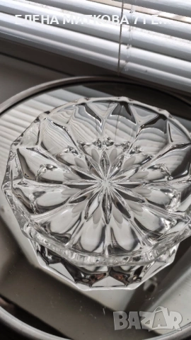 Кристални купички 5 бр+3 бр.подарък, снимка 7 - Чинии - 54274234