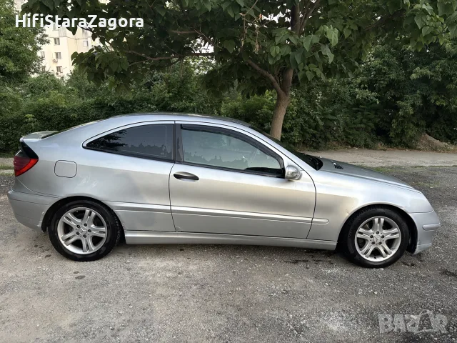 Мерцедес ц200 Газ - Бензин - Автоматик , снимка 4 - Автомобили и джипове - 55583458