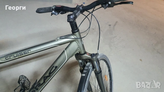 Шосеен велосипед DRAG CRUISER 28", снимка 4 - Велосипеди - 54356484