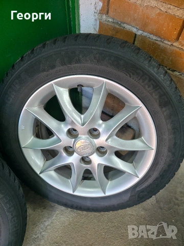 Джанти с гуми за Kia / Hyundai , снимка 5 - Гуми и джанти - 54719391