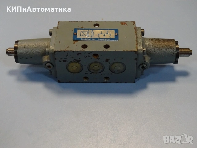 Хидравличен клапан Ardie-Hydraulik NN2RA06/401G/N hydraulic valve NG6, снимка 5 - Резервни части за машини - 54579820