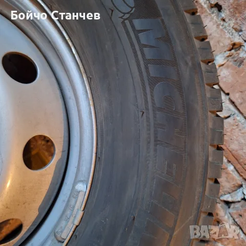 Гума с джанта за Фиат Дукато и други., снимка 2 - Гуми и джанти - 55356576