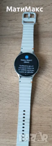 Samsung Galaxy Watch 7 44mm в ГАРАНЦИЯ, снимка 4 - Смарт часовници - 55442297