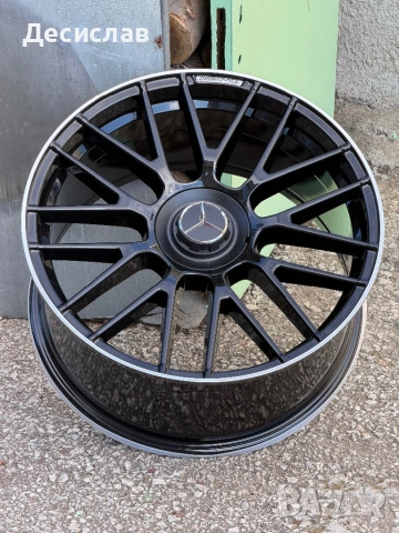 Джанти за Мерцедес Mercedes 20 “ цола 5х120 чисто нови Спорт Пакет C E Class