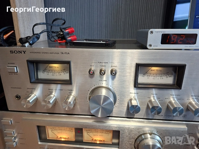 SONY TA F-5A, снимка 11 - Ресийвъри, усилватели, смесителни пултове - 54220462