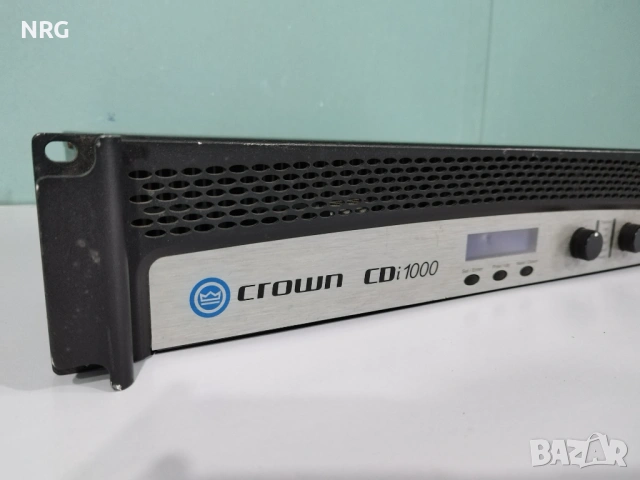 Crown CDi 1000 Professional Power Amplifier USA, снимка 3 - Ресийвъри, усилватели, смесителни пултове - 54402254
