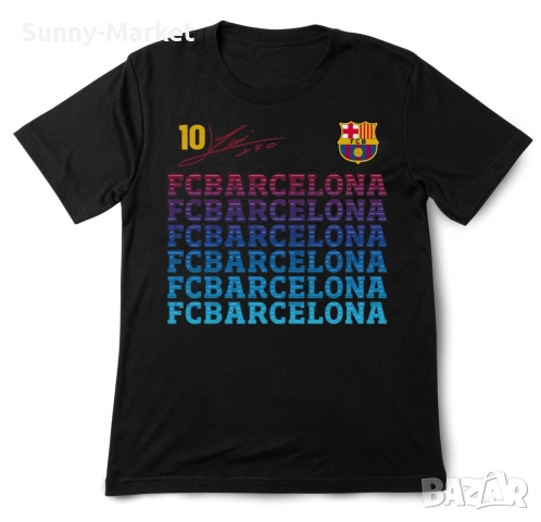 Мъжки и детски тениски Барселона Меси Messi Barca Barcelona футболни тениски и екипи , снимка 2 - Тениски - 55166402