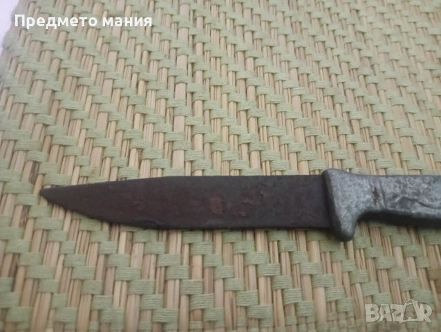 Ретро български нож от соца , снимка 3 - Ножове - 54228067