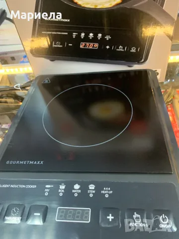 Единичен Индукционен Котлон GOURMETmaxx, снимка 4 - Котлони - 55348810