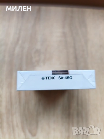  Аудио касета TDK SA 46, снимка 5 - Аудио касети - 55147877