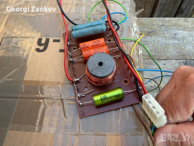 Tannoy Gold 15” с филтри, снимка 12 - Тонколони - 54138258