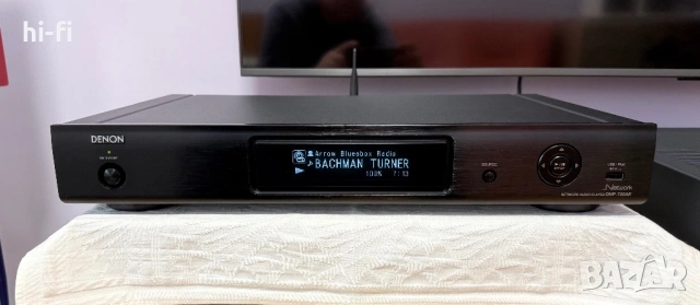 Denon DNP-720AE / Мрежов ayдиo плeъp (cтpиймъp), снимка 2 - Ресийвъри, усилватели, смесителни пултове - 54072094