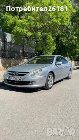 Peugeot 607 2.2HDi Bi Turbo