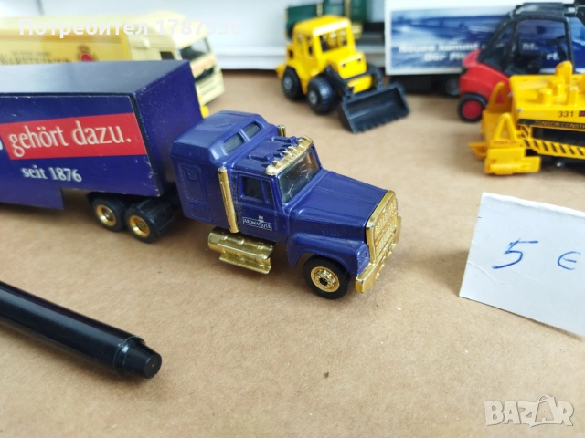 Малки камиончета , снимка 17 - Колекции - 54088297