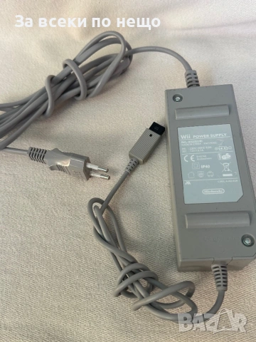 Оригинално зарядно за Nintendo Wii, снимка 4 - Аксесоари - 54861968