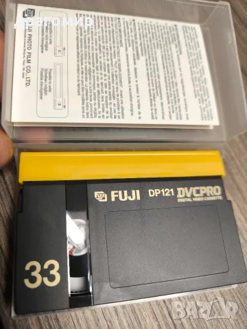 FUJI DP121 DVCPRO 33, снимка 2 - Камери - 55631838