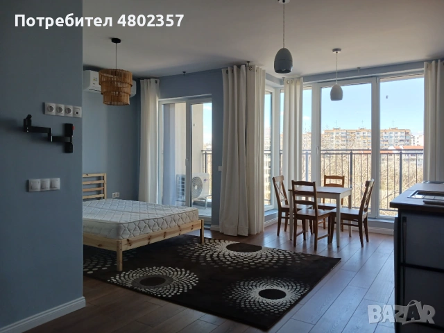 Едностаен под наем, снимка 3 - Апартаменти - 54250143