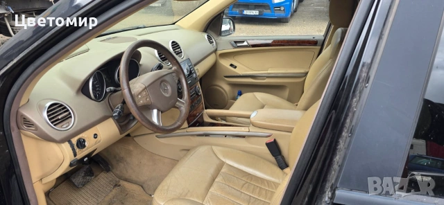 Mercedes ML 350 W164 газ/бензин, снимка 6 - Автомобили и джипове - 55024200
