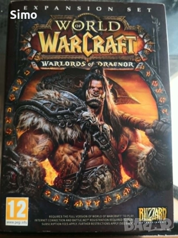 World of Warcraft expansion set Warlords of Draenor