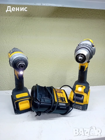 Акумулаторни машини Dewalt , снимка 7 - Винтоверти - 54380628