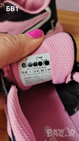 Детски пролетни маратонки за МОМИЧЕ 32, снимка 3 - Детски маратонки - 54200626