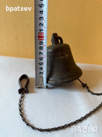 много стара камбана за входна врата, снимка 2 - Антикварни и старинни предмети - 54100588
