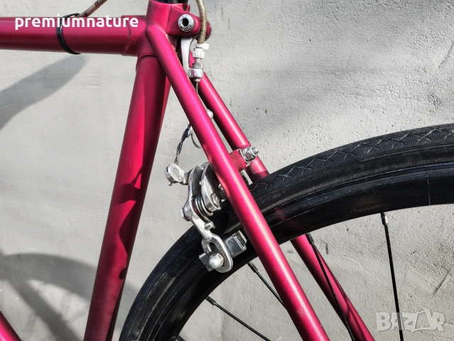 🏷️ Creme Infrared Fixie 28 / M / градски фикси шосеен велосипед от хромолибденова стомана, снимка 10 - Велосипеди - 55127843