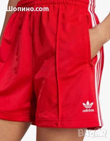 Дамските къси панталони Adidas Firebird  , снимка 4 - Къси панталони и бермуди - 54929824