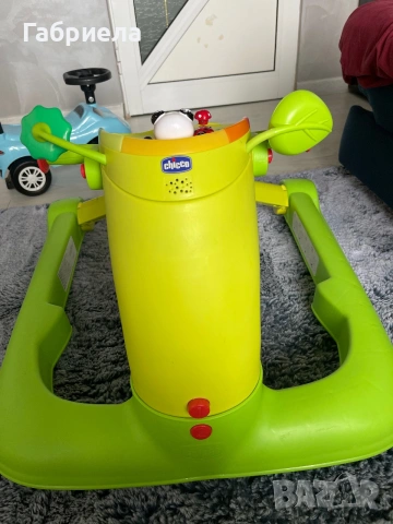 Chicco проходилка 3в1, снимка 2 - Проходилки - 55187531