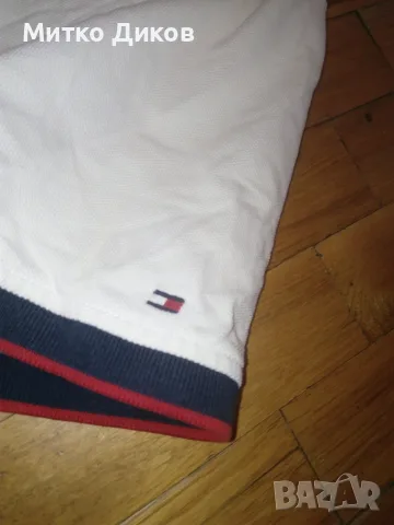 Tommy Hilfiger USA New Jork маркова тениска размер ХЛ, снимка 3 - Тениски - 55412627