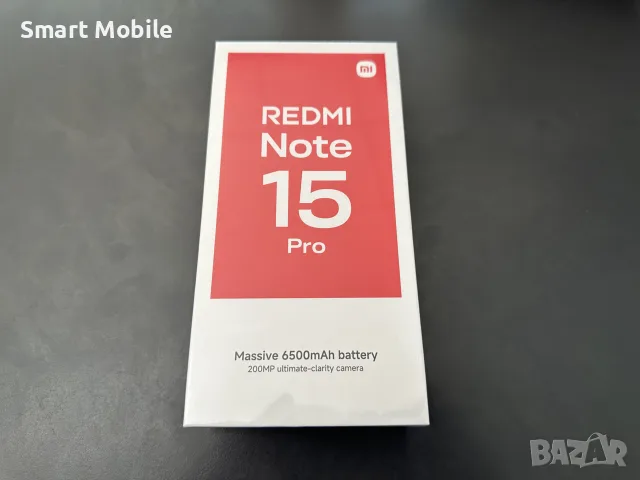 Xiaomi Redmi Note 15 Pro 256/8GB-НОВ