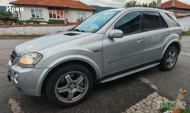 Mercedes-Benz ML 63 AMG, снимка 4 - Автомобили и джипове - 54806750