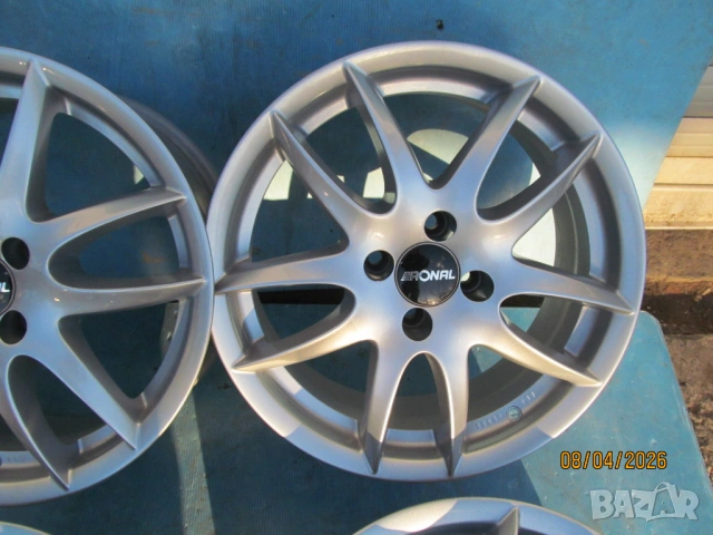 Алуминиеви джанти 4 x 98 mm. 16 цола за Fiat,Lancia , Ford Ka,Citroren Nemo ,Pegeot Bipper, снимка 3 - Гуми и джанти - 54168823