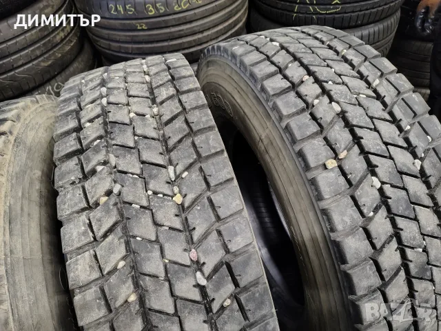 4бр.Камионски гуми задна шарка FIRESTONE 295 80 22.5 като НОВИ цена за брой !!!, снимка 3 - Гуми и джанти - 55697600