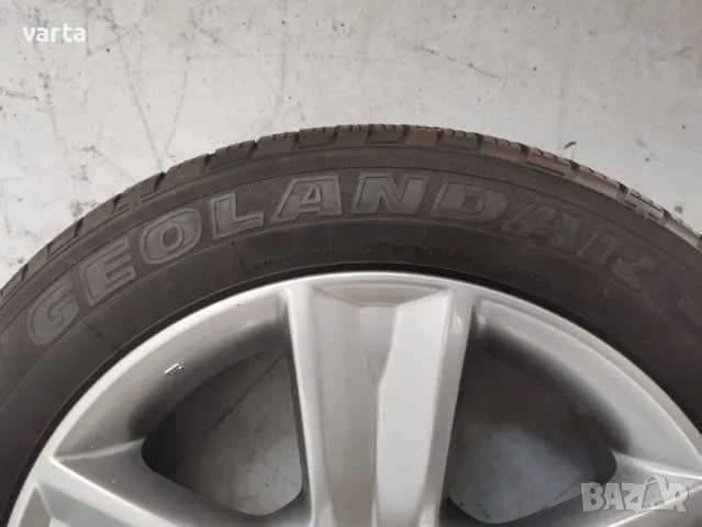 1бр ВСЕСЕЗОННА гума YOKOHAMA GEOLANDAR 215/55/17 , снимка 3 - Гуми и джанти - 55477746