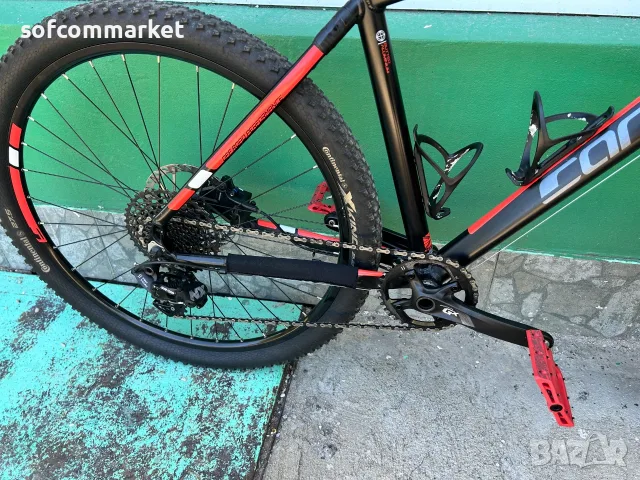 Планински велосипед Carrera Fury 27.5" (Размер L/20") | Въздушна вилка SR Suntour Epixon, снимка 13 - Велосипеди - 55315355