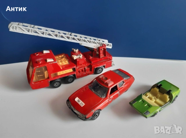 Колекция Стари Метални Колички MatchBox , снимка 17 - Колекции - 54101156
